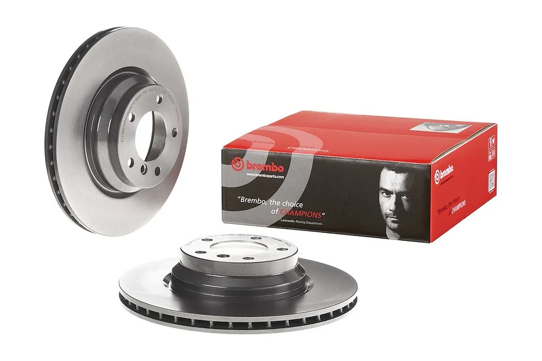 09A25911C02 – BREMBO Brake Rotor, Vented One Piece Design Wheel Bolt Pattern 5 x 120 Millimeter 330 Millimeter Diamet...